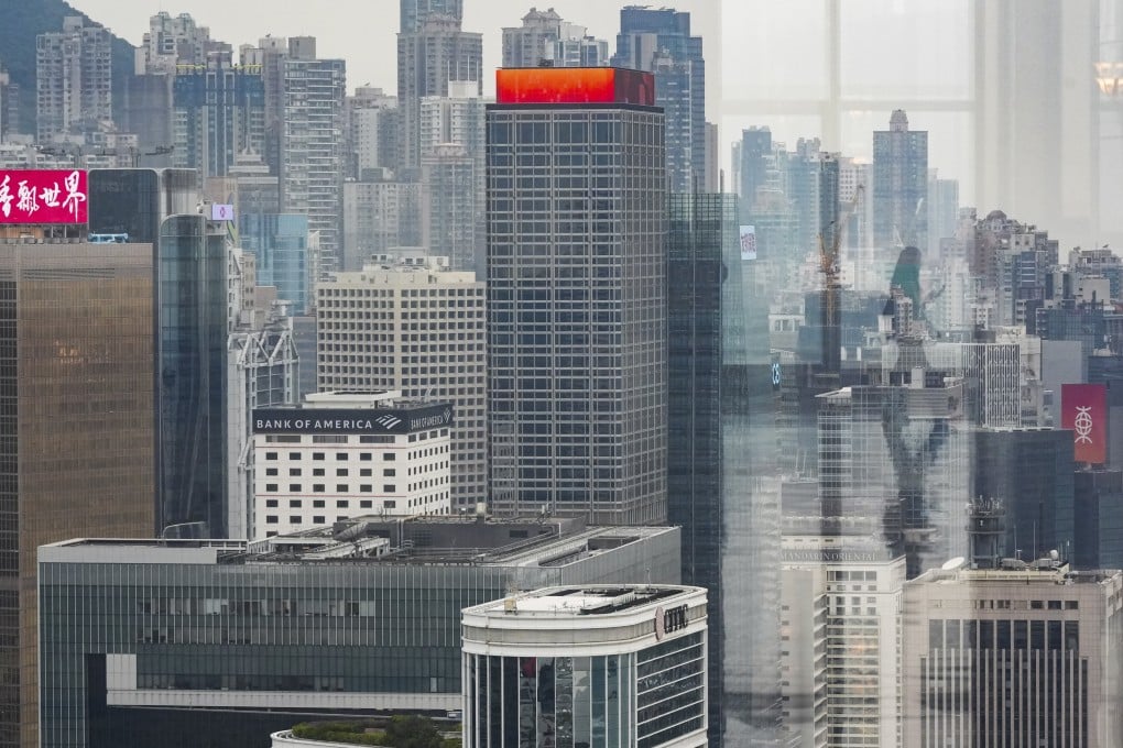 Compared with banking and finance, which occupies 27 per cent of prime office space in Hong Kong, education, healthcare and the medical sector combined accounted for only 4 per cent. Photo: Eugene Lee