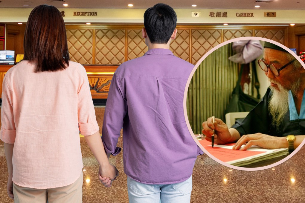 A Chinese woman accused her husband of cheating based on a fortune-telling session that claimed he visited prostitutes. Photo: SCMP composite/Shutterstock/Sohu
