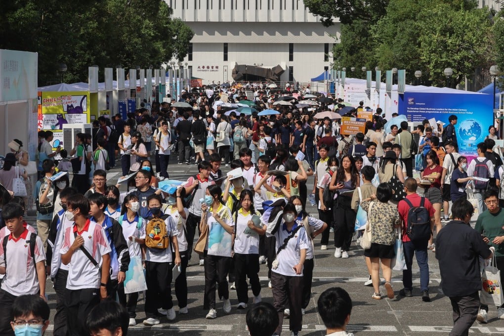 Hong Kong’s youth minister has rejected claims of youth disillusionment, highlighting rising participation in internships and community schemes. Photo: Edmond So
