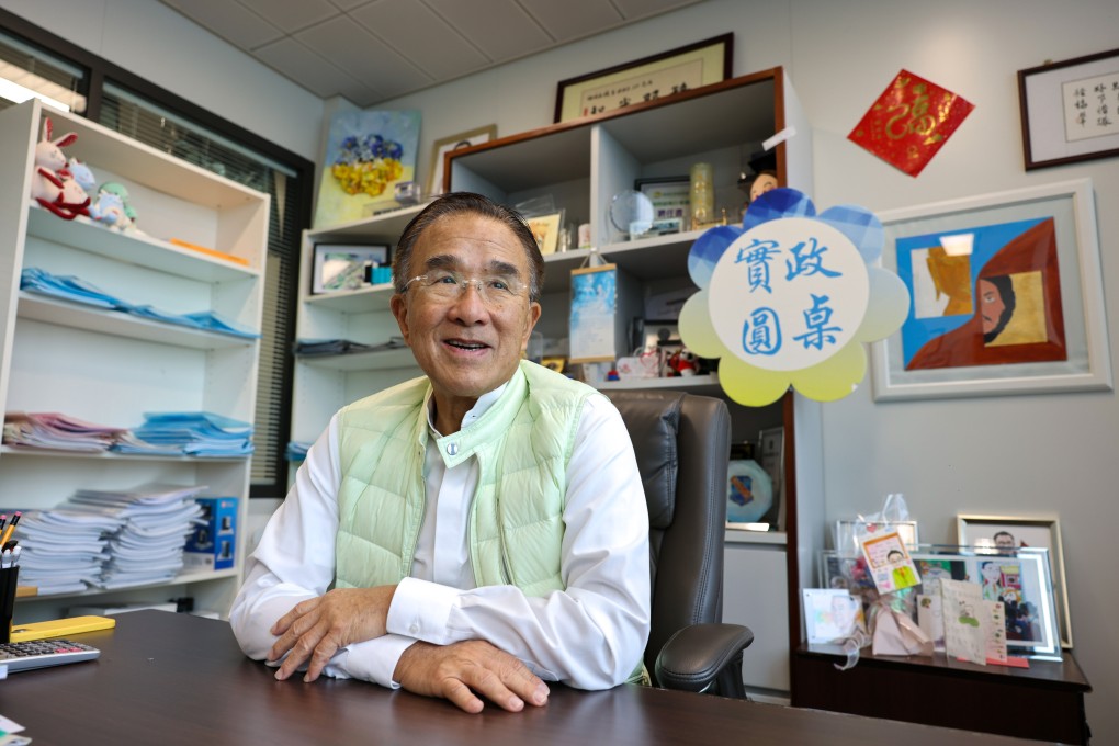 Michael Tien is retiring as a lawmaker after 13 years. Photo: Nora Tam