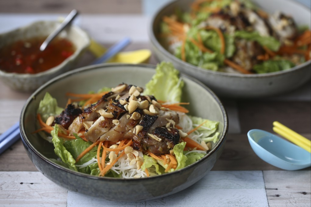 Vietnamese grilled lemongrass chicken. Lemongrass is a staple of Southeast Asian cuisines, where it adds a zest to everything from sambals to fish and chicken dishes. Photo: Jonathan Wong