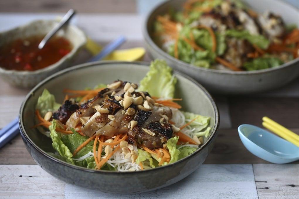 Vietnamese grilled lemongrass chicken. Lemongrass is a staple of Southeast Asian cuisines, where it adds a zest to everything from sambals to fish and chicken dishes. Photo: Jonathan Wong