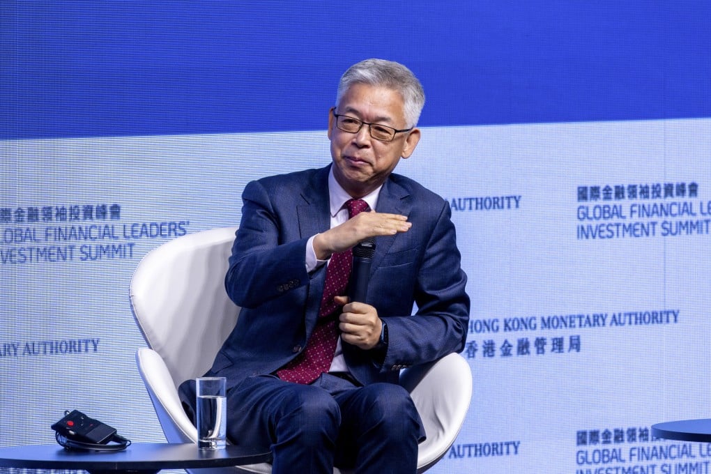 Huang Yiping, a professor at Peking University and dean of its National School of Development, has urged China’s central government to borrow more to lift domestic demand by introducing more supportive fiscal policies. Photo: Dickson Lee