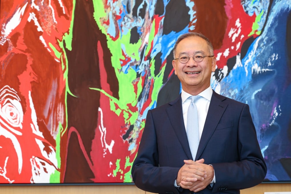 HKMA chief executive Eddie Yue says Hong Kong’s banking sector has a strong capital ratio and is very profitable. Photo: Edmond So