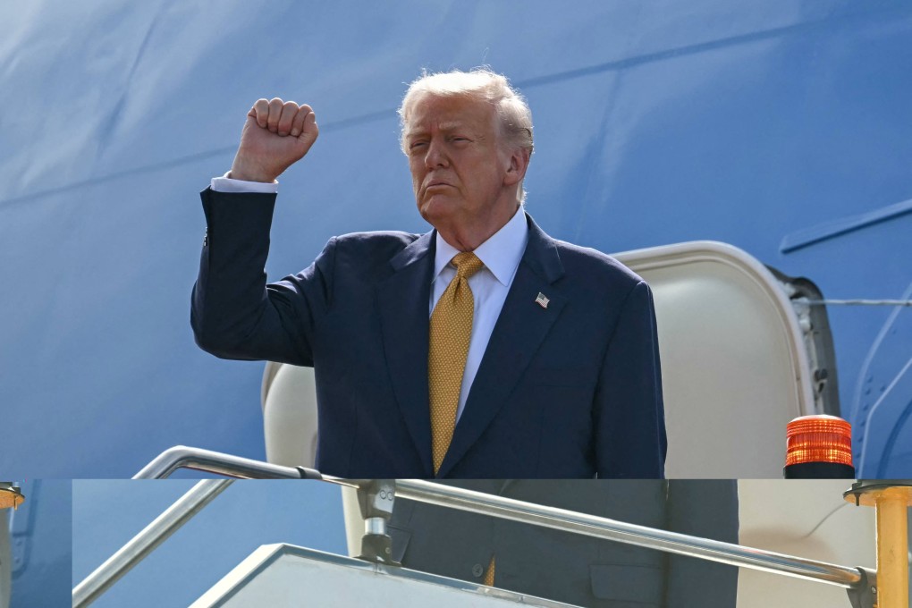 US President Donald Trump has committed to reviving America’s nearly defunct shipbuilding industry, including through strategic partnerships with allies such as South Korea and Japan. Photo: AFP