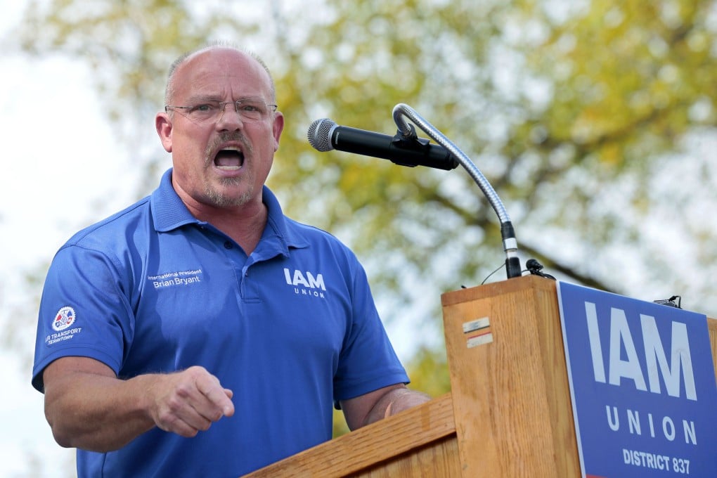 IAM International President Brian Bryant. Photo: St Louis Post-Dispatch / TNS