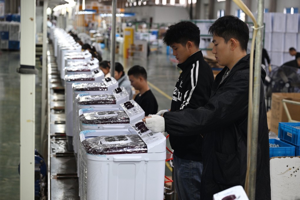 China’s industrial profits saw their highest increase in nearly two years in September. Photo: Future Publishing via Getty Images