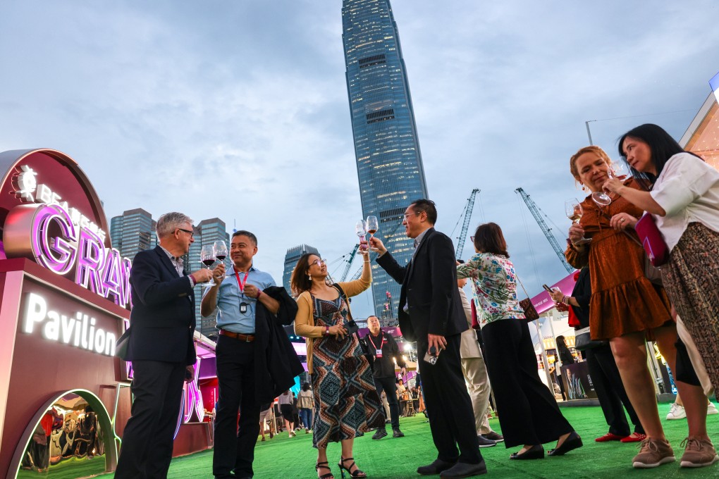 The event recorded a higher footfall than HKTB’s expected 150,000 visitors. Photo: Nora Tam