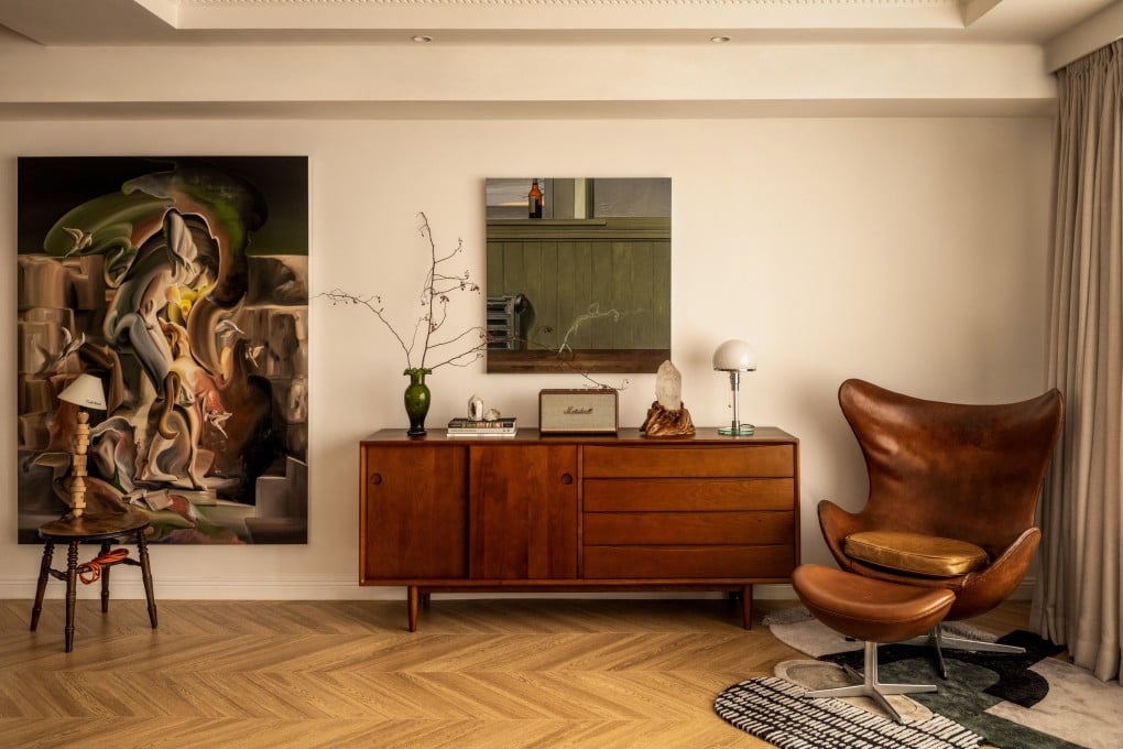 The Chung Hom Kok, Hong Kong, home designed by Studio Quinn. Photo: courtesy Studio Quinn and Common Studio