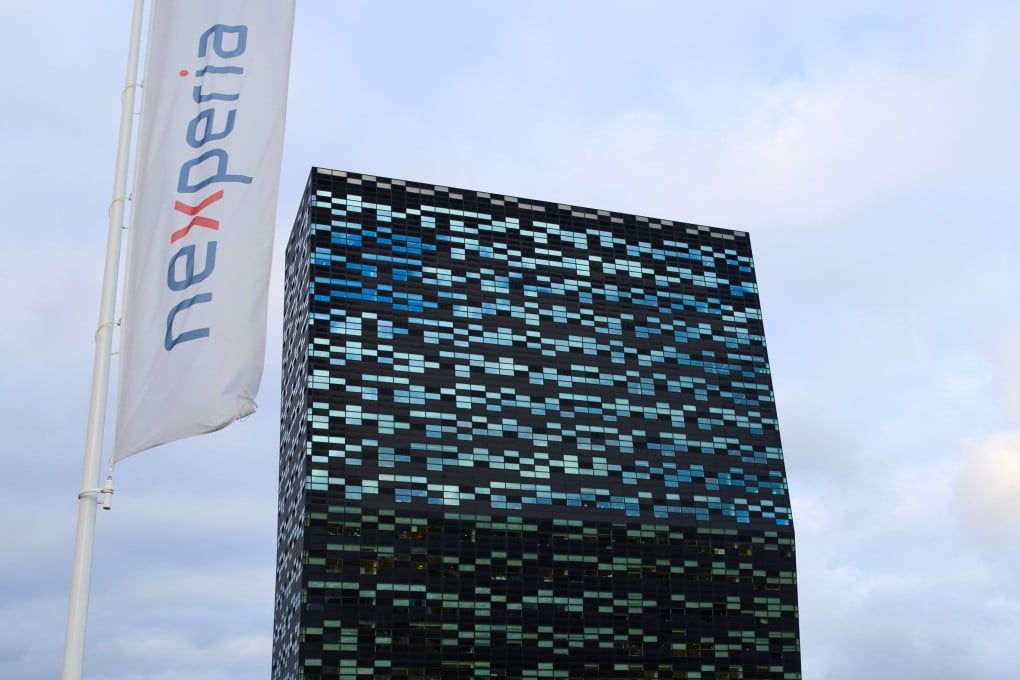 A view of chipmaker Nexperia’s head office in the Netherlands. The tussle over Nexperia has highlighted Europe’s vulnerable position amid rising US-China tensions, analysts said. Photo: AP