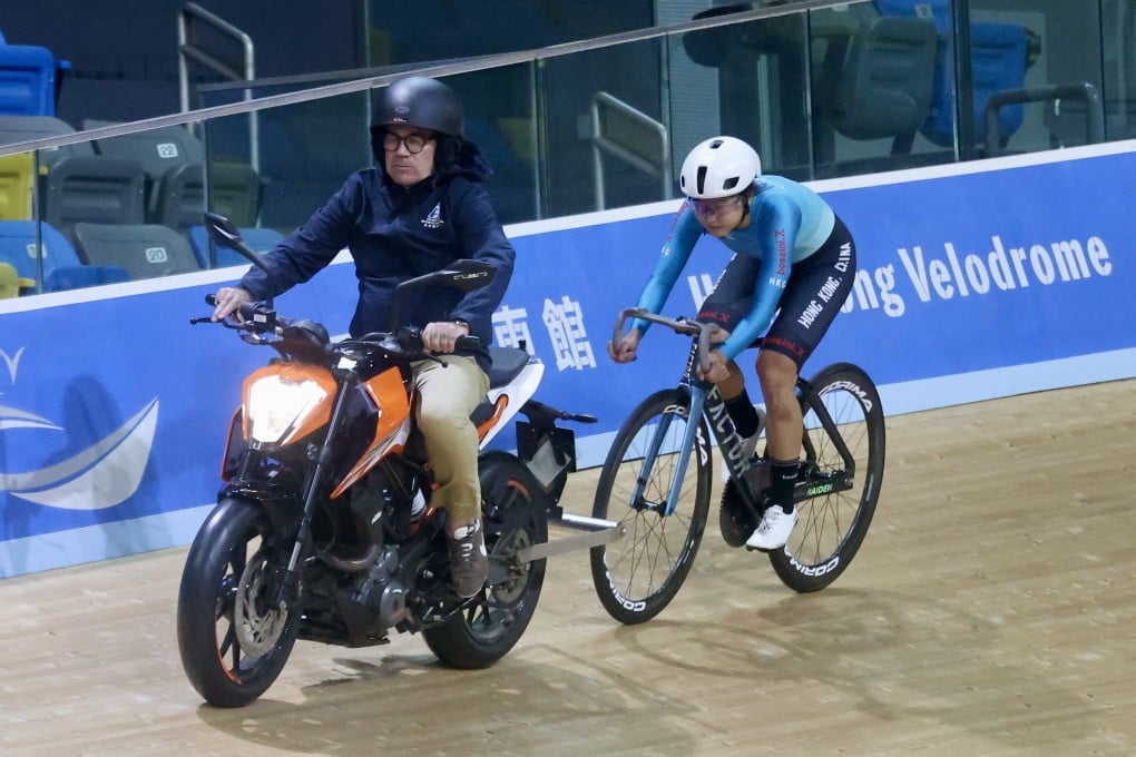 Herve Dagorne is leading Ceci Lee Sze-wing and her Hong Kong teammates into a new era. Photo: Jonathan Wong