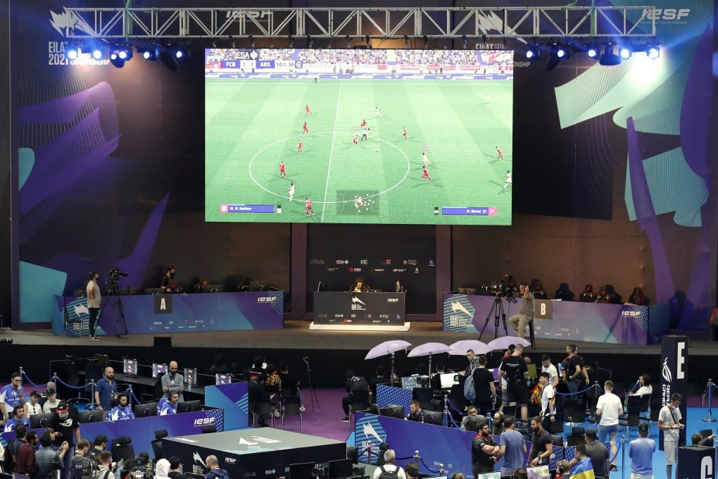 China’s dreams of football glory could be be achieved through eSports. Photo: AFP