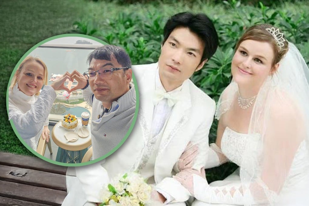 A man born into poverty in China has been married to an American woman with a PhD for 20 years after they met in a Xinjiang massage parlour. Photo: Baidu