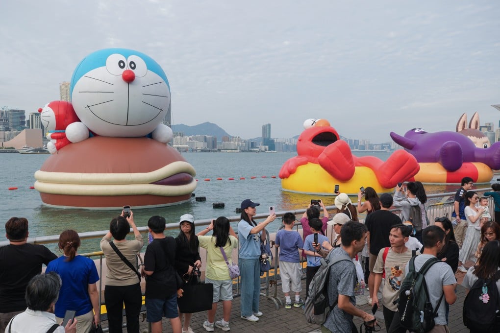 The Water Parade gets under way on Saturday. Photo: Eugene Lee