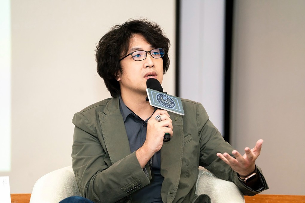 Puma Shen is a Taiwanese legislator who belongs to the self-ruled island’s independence-leaning Democratic Progressive Party. Photo: Kuma Academy