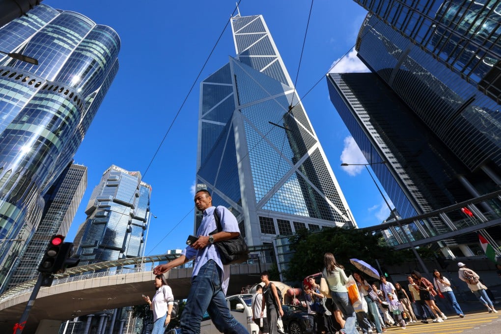 Hong Kong’s “long-term prosperity and stability” will be backed by the central government. Photo: Jelly Tse