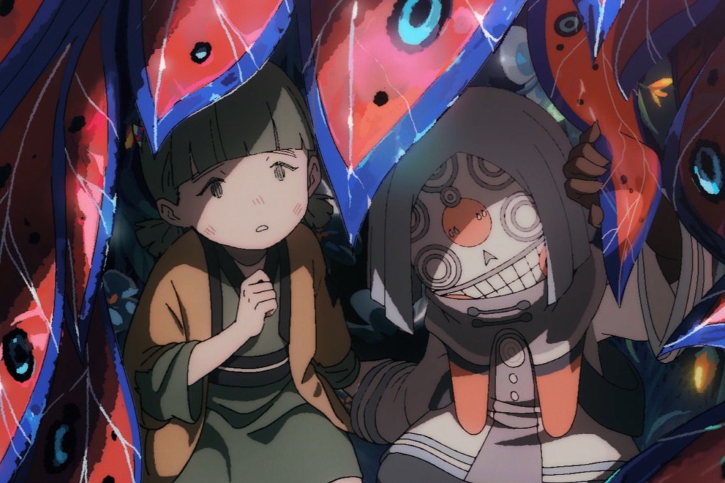 Yuri (left, voiced by Christy Choi Hiu-tung) and Gudo (Chung Suet-ying) in a still from Another World (category IIA, Cantonese). Directed by Tommy Ng.