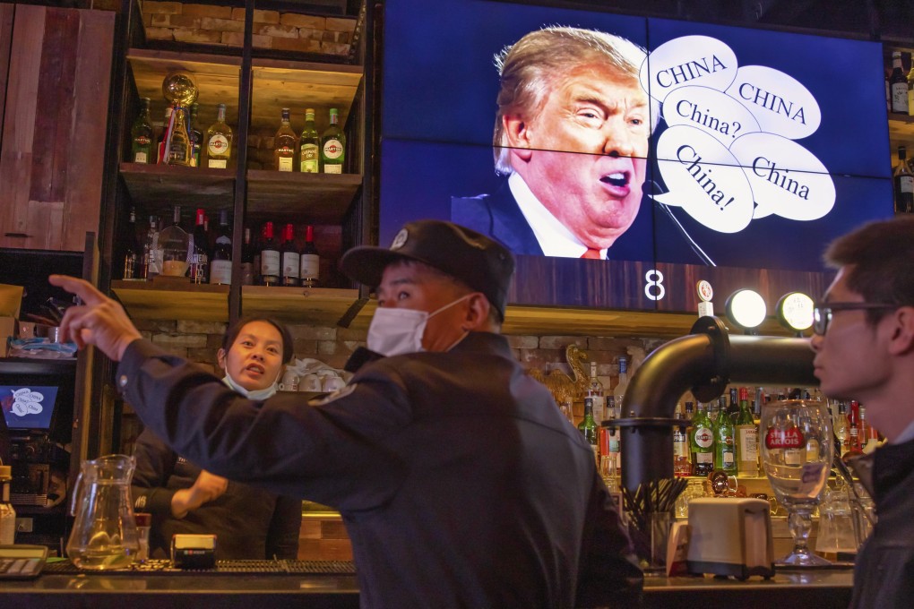 A paper by academics in China and Canada found “Chinese public opinion toward the USA is responsive to leadership changes and observable shifts in US policy rather than adhering to fixed ideological positions”. Photo: EPA-EFE