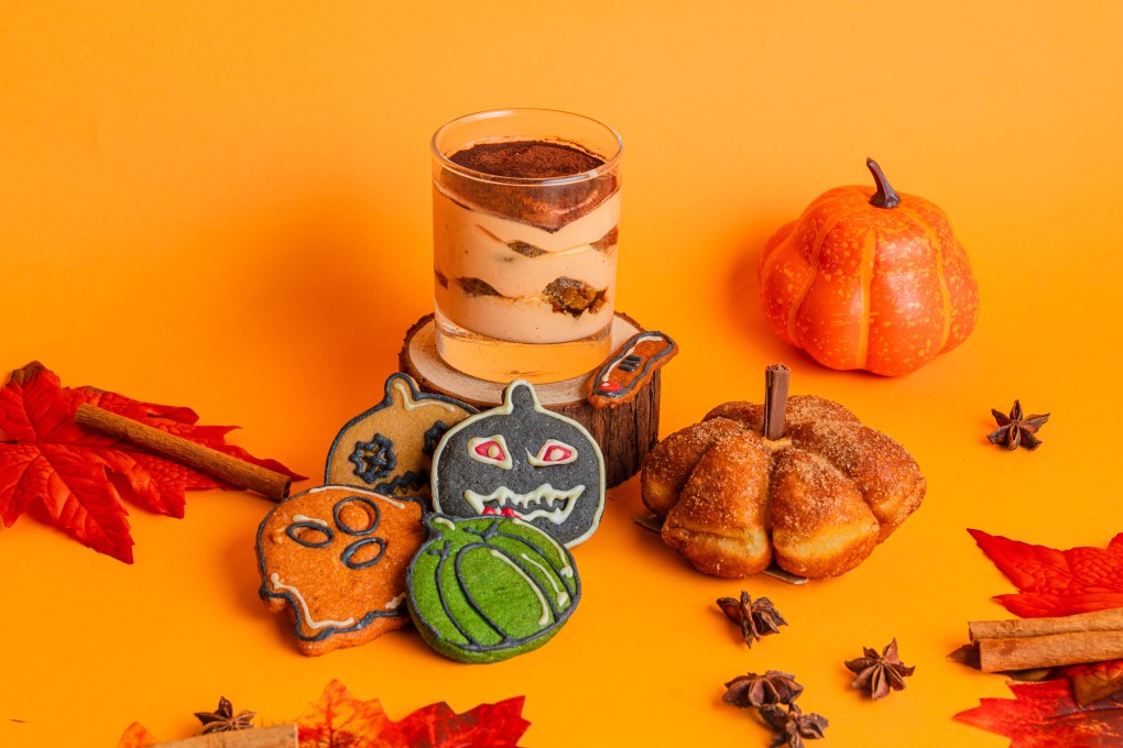 Sweet treats from Pane e Latte’s Spooky Collection in Hong Kong. Photo: Handout