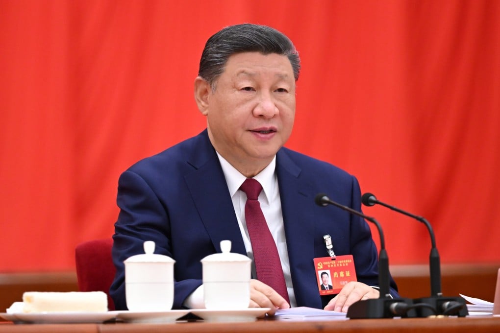 President Xi Jinping has called on different branches of government to play their part. Photo: EPA/Xinhua