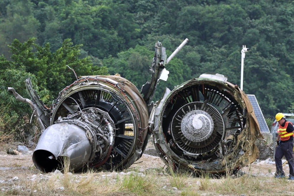 Hong Kong’s leader has pledged to hold accountable those responsible for a cargo plane crash that killed two airport workers. Photo: Karma Lo