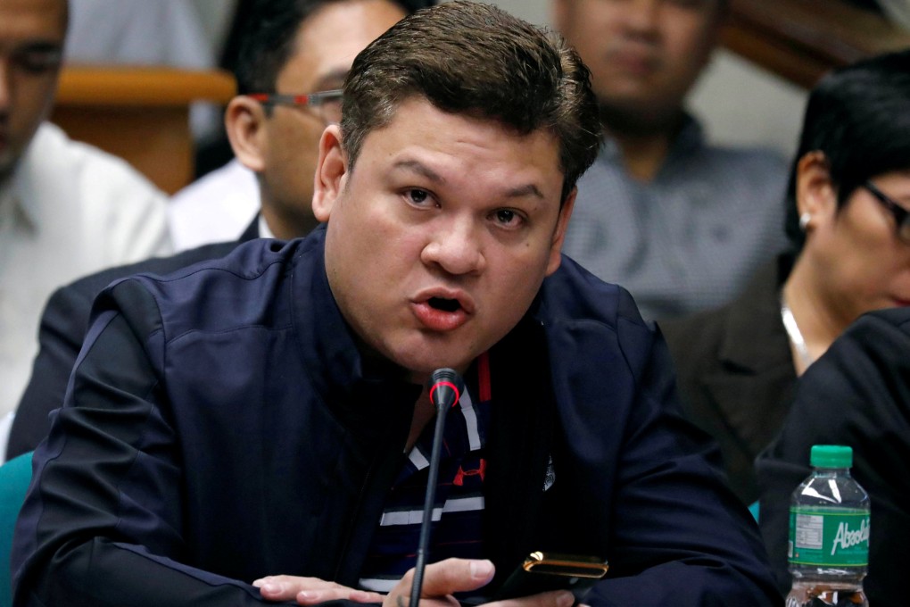 Paolo Duterte, son of former Philippine president Rodrigo, represents Davao City, the hometown of the Duterte clan. Photo: Reuters