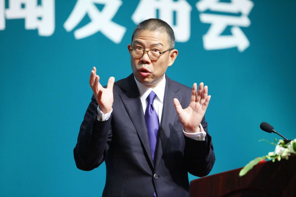 Zhong Shanshan has reclaimed the No 1 position this year after his fortune surged 56 per cent.  Photo: Handout