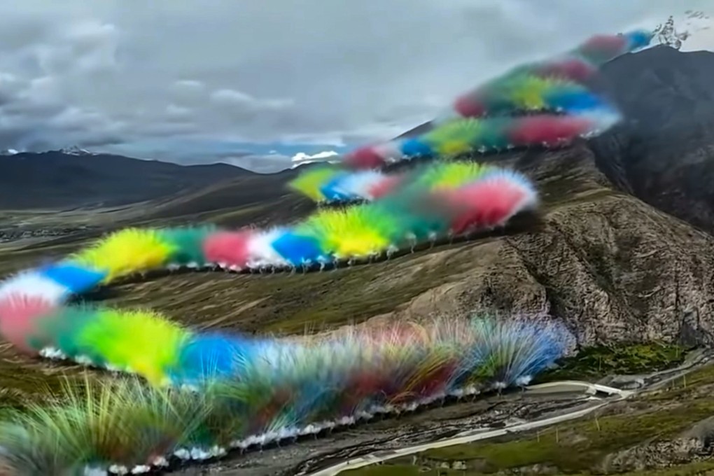 Outdoor apparel brand Arc’teryx worked with Chinese artist Cai Guo-qiang to set off fireworks at the foot of the Himalayas in a publicity stunt. We delve into who Cai is and why he is sometimes seen as controversial. Photo: Handout