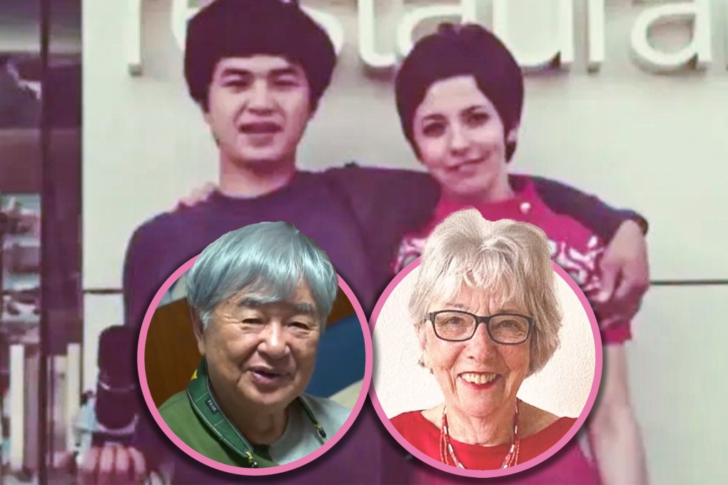 A 77-year-old Japanese man has renewed his friendship with a 81-year-old Swiss woman he met at the 1970 Osaka Expo by sending her a photo they took together 55 years ago. Photo: mbs.jp