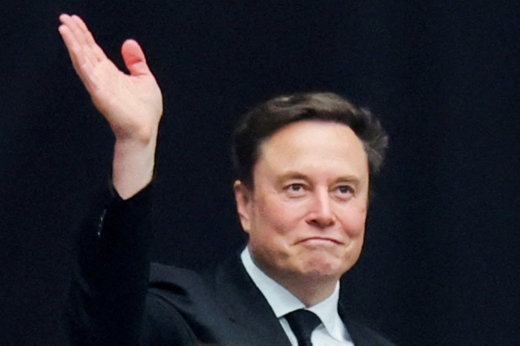 Tech CEO Elon Musk attends a memorial service for slain conservative commentator Charlie Kirk in Glendale, Arizona, in September. Photo: Reuters