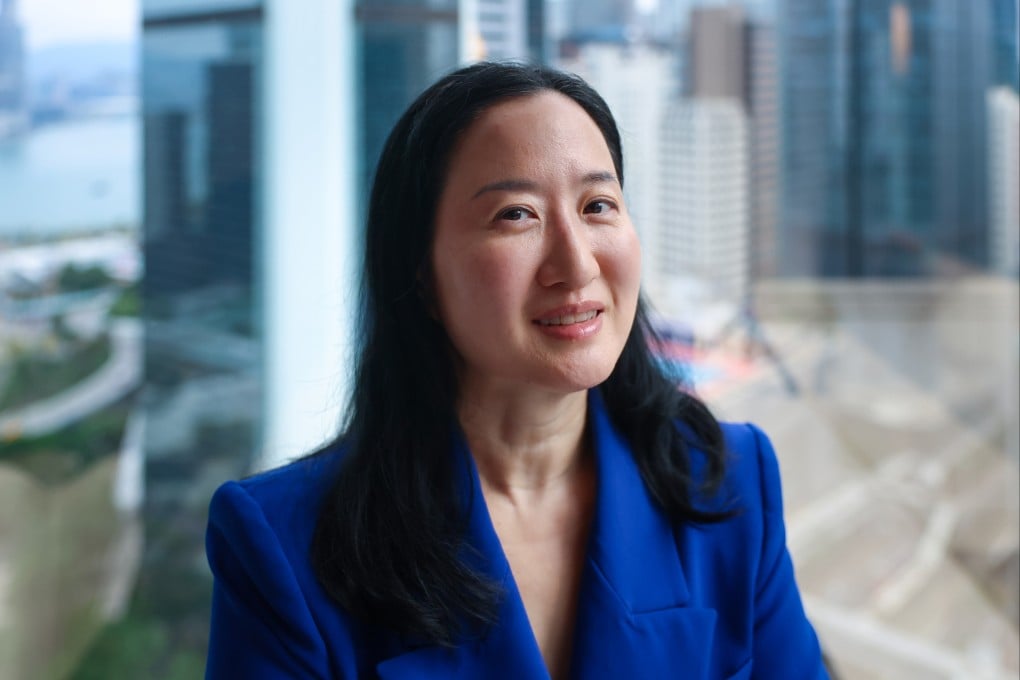 Grace Oh is the founder of Sol Menopause, an app that offers personalised, scalable support for perimenopausal Asian women. Photo: Dickson Lee