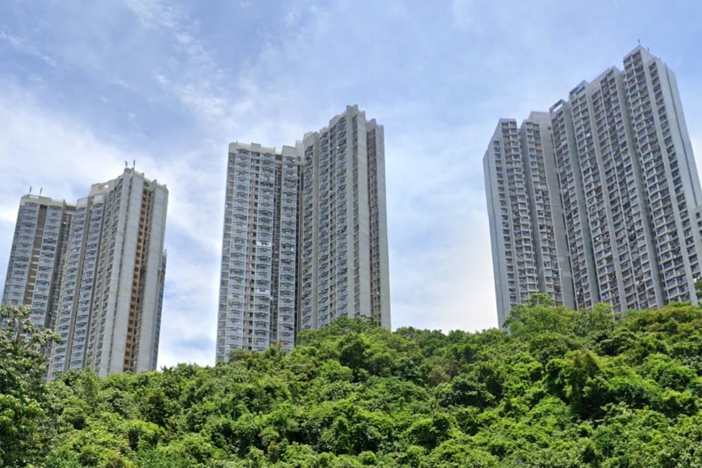 The bodies were found at nearby buildings in the Cheung Hang Estate in Tsing Yi. Photo: Google