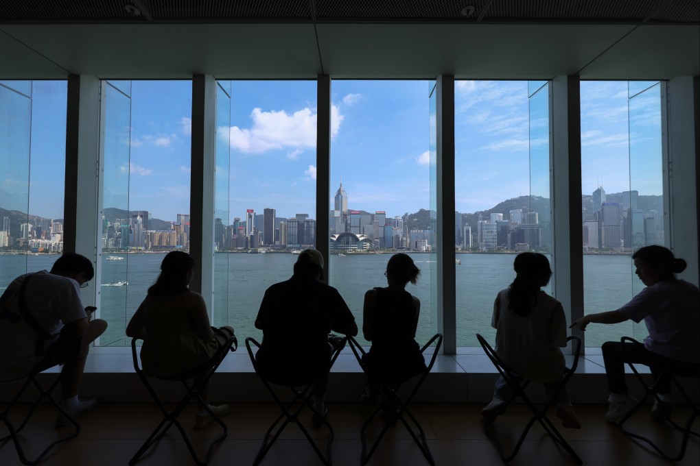 A view of Victoria Harbour. The billionaire ranks on the mainland and in Hong Kong are back on the rise. Photo:  Jelly Tse