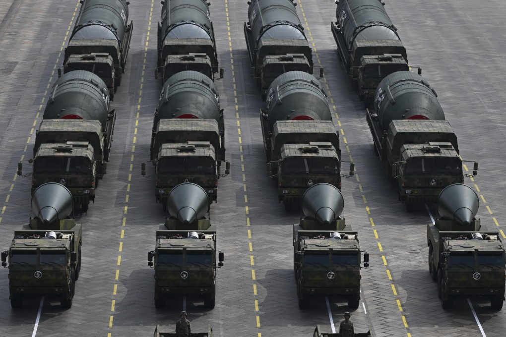 China has a series of nuclear-capable weapons at its disposal. Photo: Xinhua