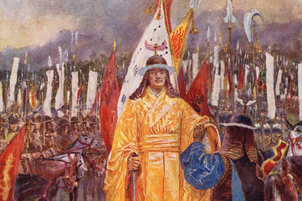 Grand Marshal Zhao Kuangyin is proclaimed Emperor of the Song Dynasty on the battlefield after the Chenqiao mutiny in 960 in an illustration from Hutchinson’s History of the Nations, published in 1915. Photo: Universal Images Group via Getty Images