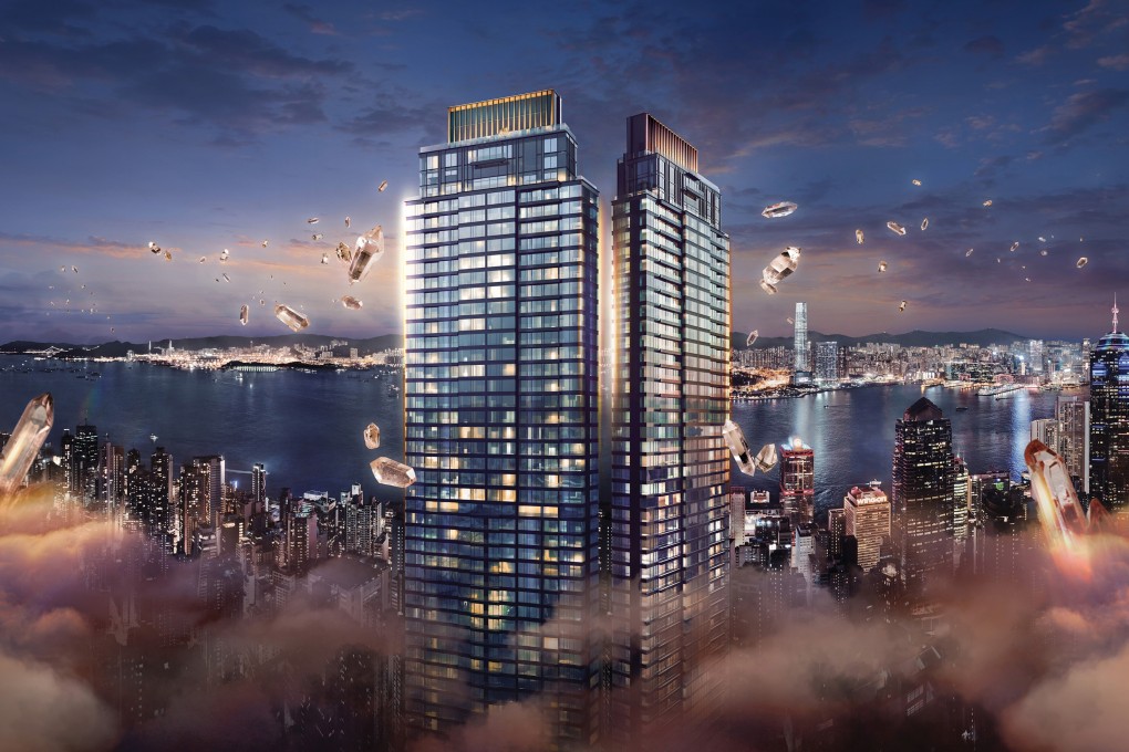 An illustration of The Legacy in Mid-Levels West. Photo: Handout