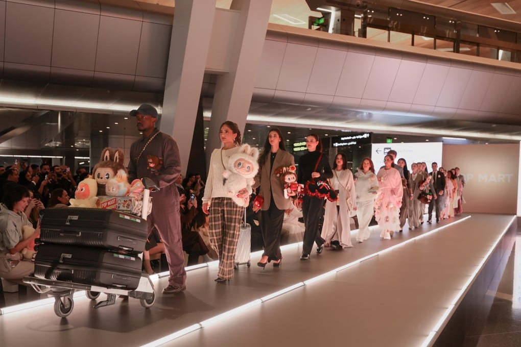 Pop Mart’s first store in the Middle East is at Hamad International Airport in Doha, capital of Qatar. Photo: Handout