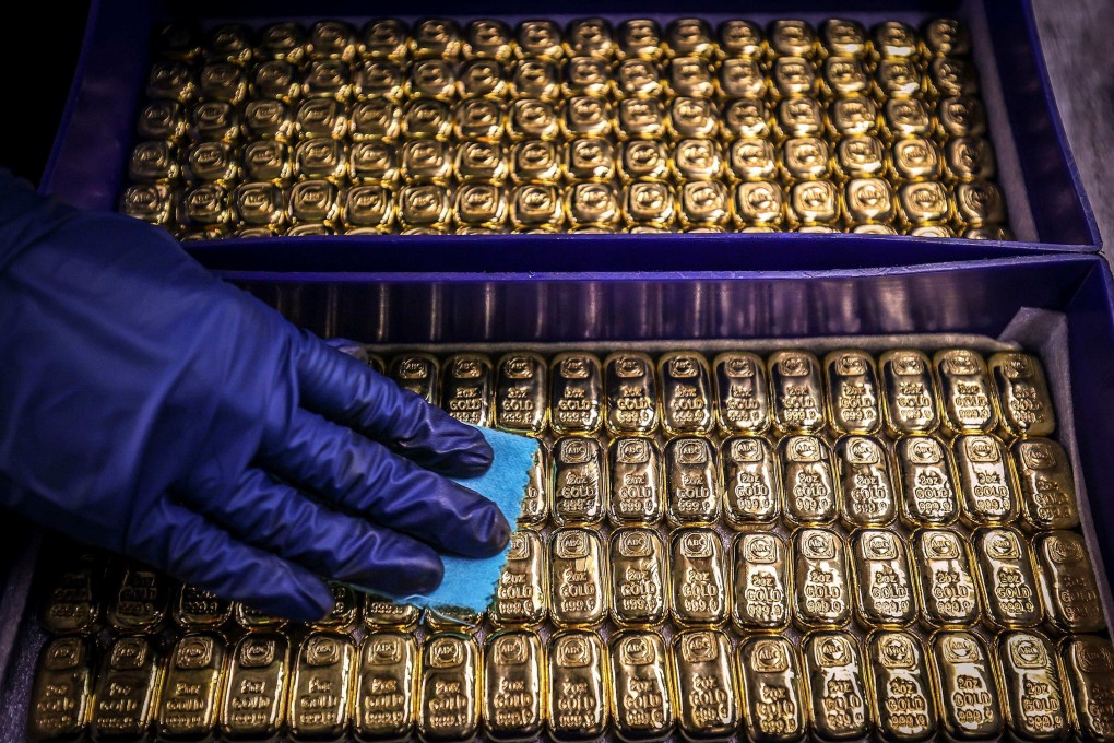 Global gold demand hit a record high in the third quarter of 2025 amid soaring purchases by investors. Photo: AFP
