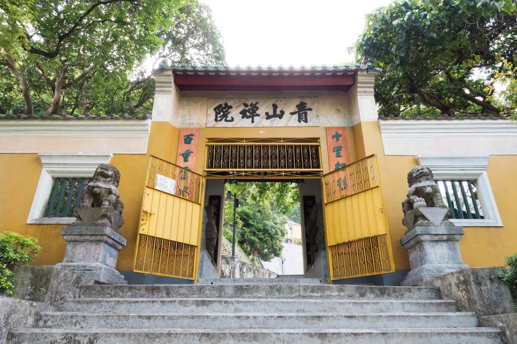 The worker, surnamed Lai, was found unconscious near the Tsing Shan Monastery Path in Tuen Mun on Wednesday. Photo: Shutterstock Images