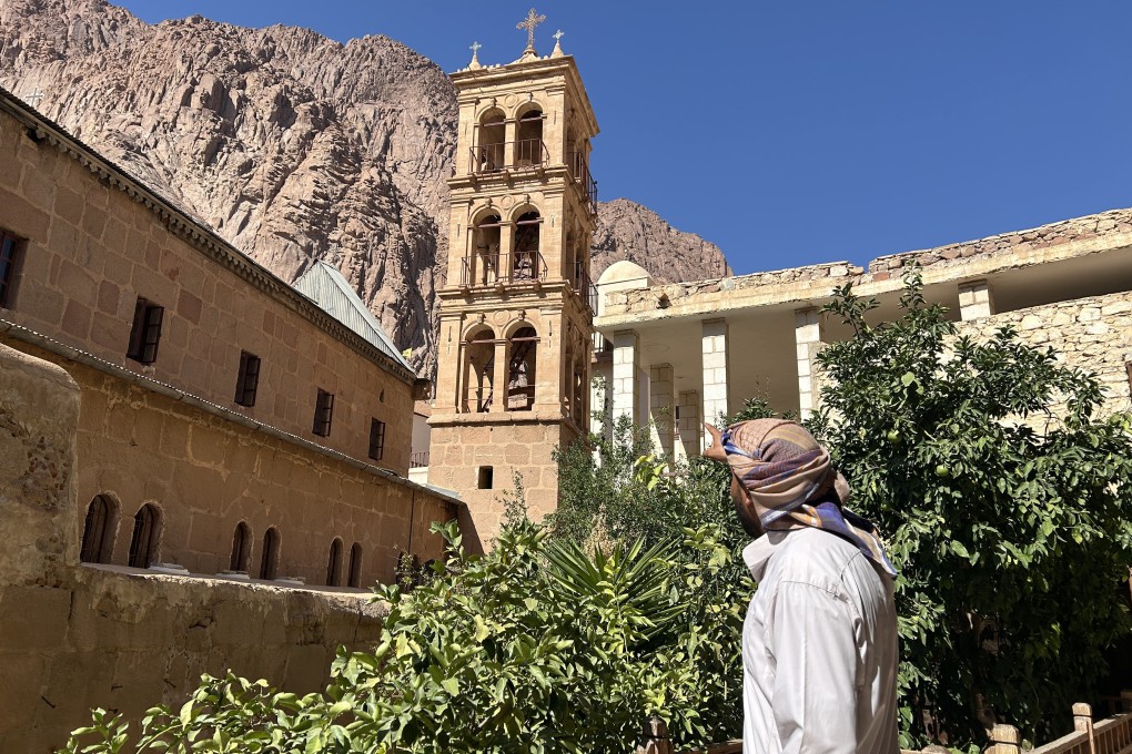 Egypt has big plans for tourism around St Catherine’s Monastery, built in the 6th century at the foot of Mount Sinai. Photo: dpa