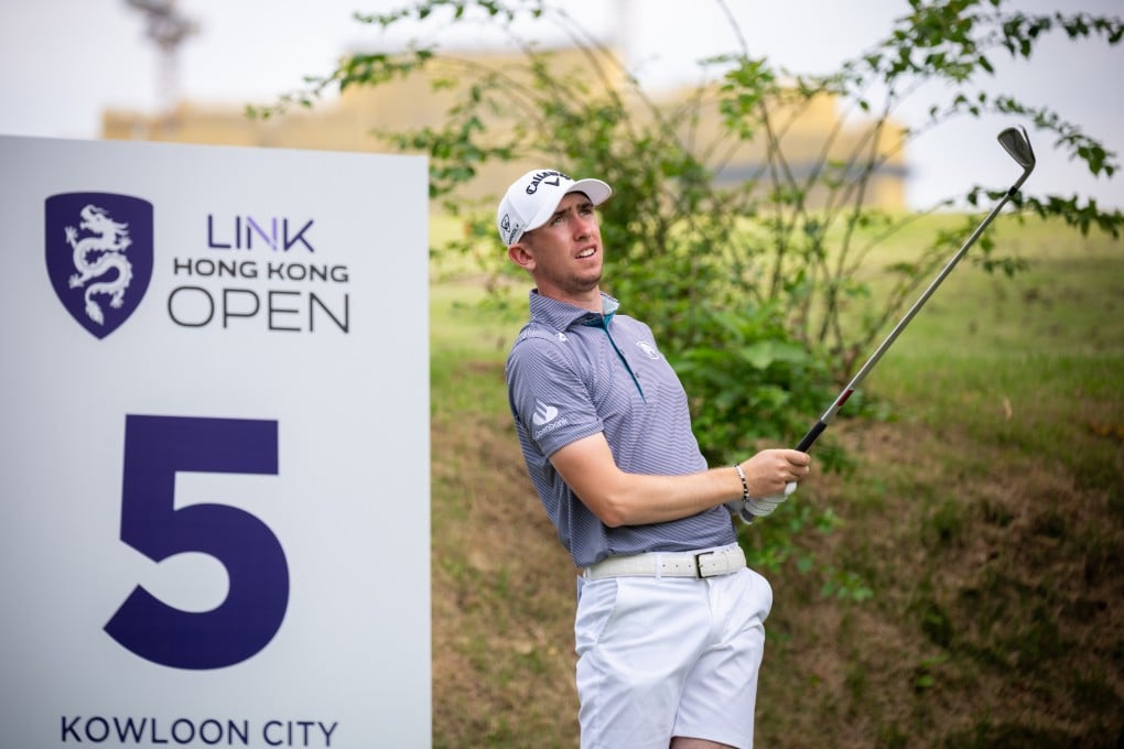 Tom McKibbin produced a record-setting performance in the first round of the Link Hong Kong Open. Photo: Asian Tour