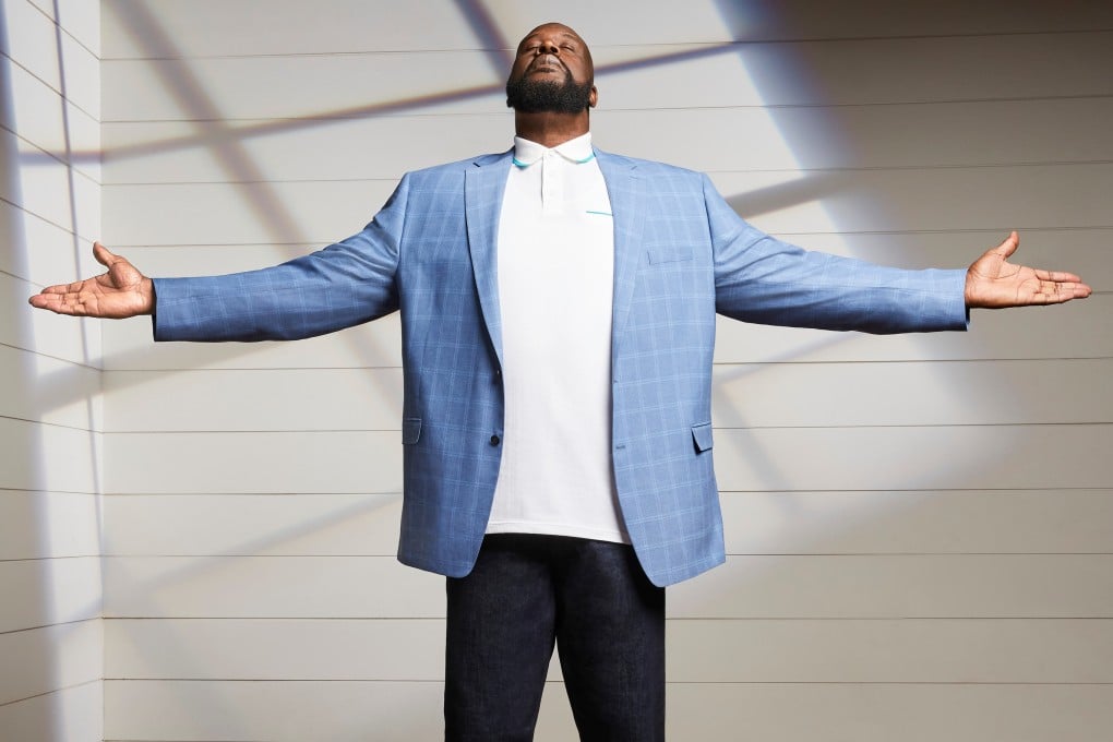 Shaquille O’Neal, American basketball legend, is helping spearhead the NBA’s return to China. Photo: courtesy Authentic Brands Group
