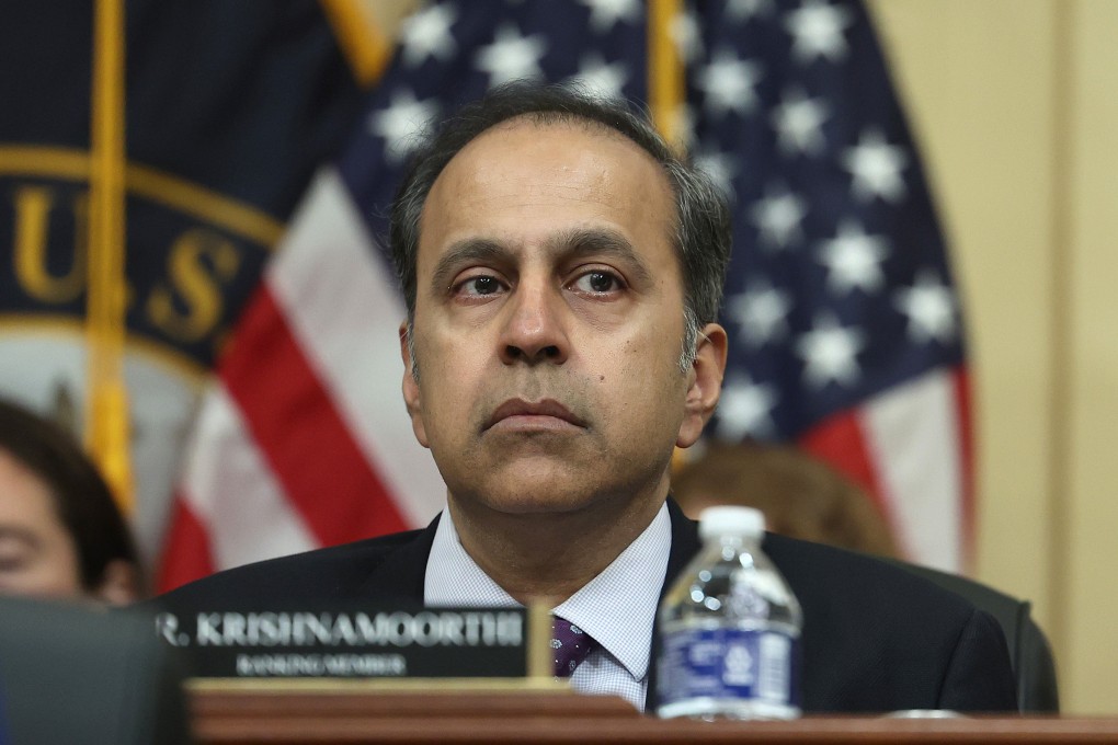 Democratic Congressman Raja Krishnamoorthi has demanded more leadership and funding from the Trump administration to help tackle China’s growing tech superiority. Photo: TNS