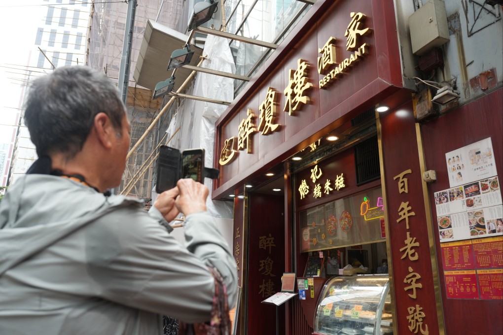 The restaurant in Wan Chai revealed the news on its social media account on Wednesday, expressing its gratitude to patrons. Photo: Sam Tsang