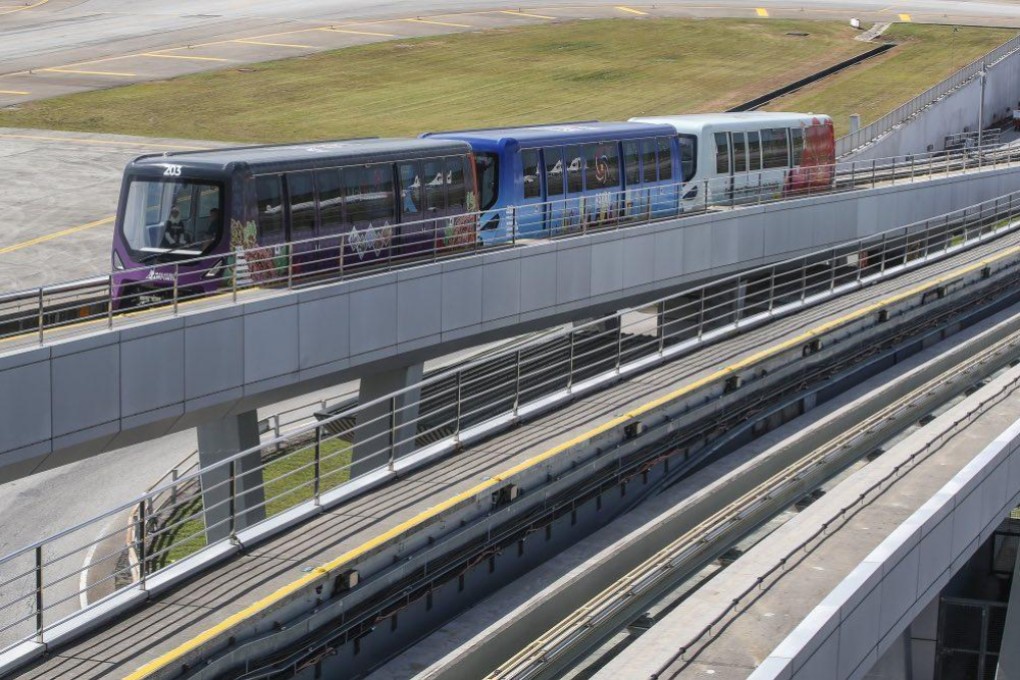 Malaysia’s transport minister has ordered an investigation into Kuala Lumpur aerotrain’s service disruptions. Photo: Handout