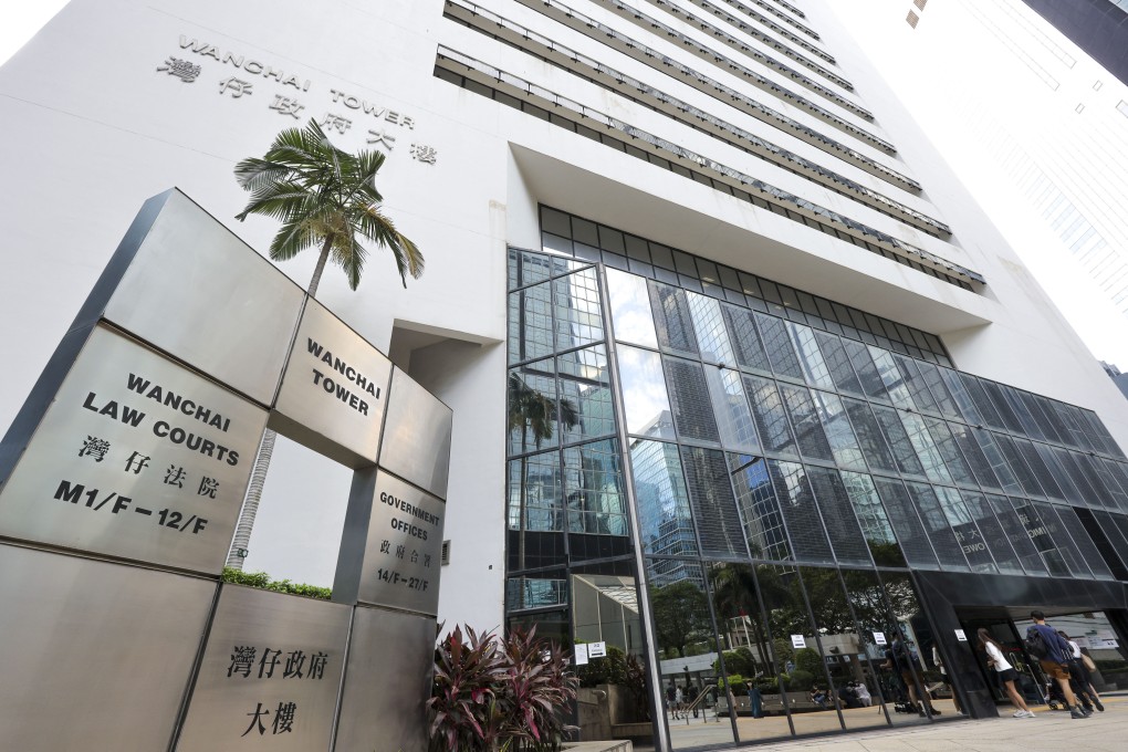 The District Court sentenced the 20-year-old man on two counts of inciting a child under 16 to commit a grossly indecent act. Photo: Jelly Tse