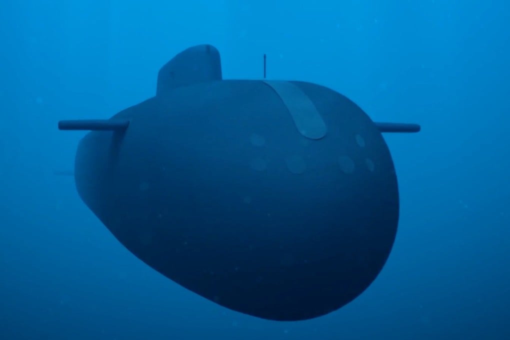 Russia’s Poseidon nuclear-capable system, as seen in an animated video released in 2018. File photo: Russian Defence Ministry via Reuters