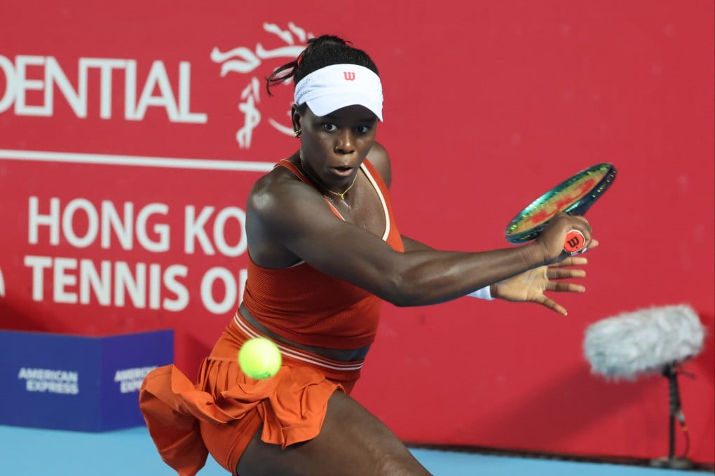 Victoria Mboko came back from a set down to beat crowd favourite Alexandra Eala on Thursday. Photo: Dickson Lee