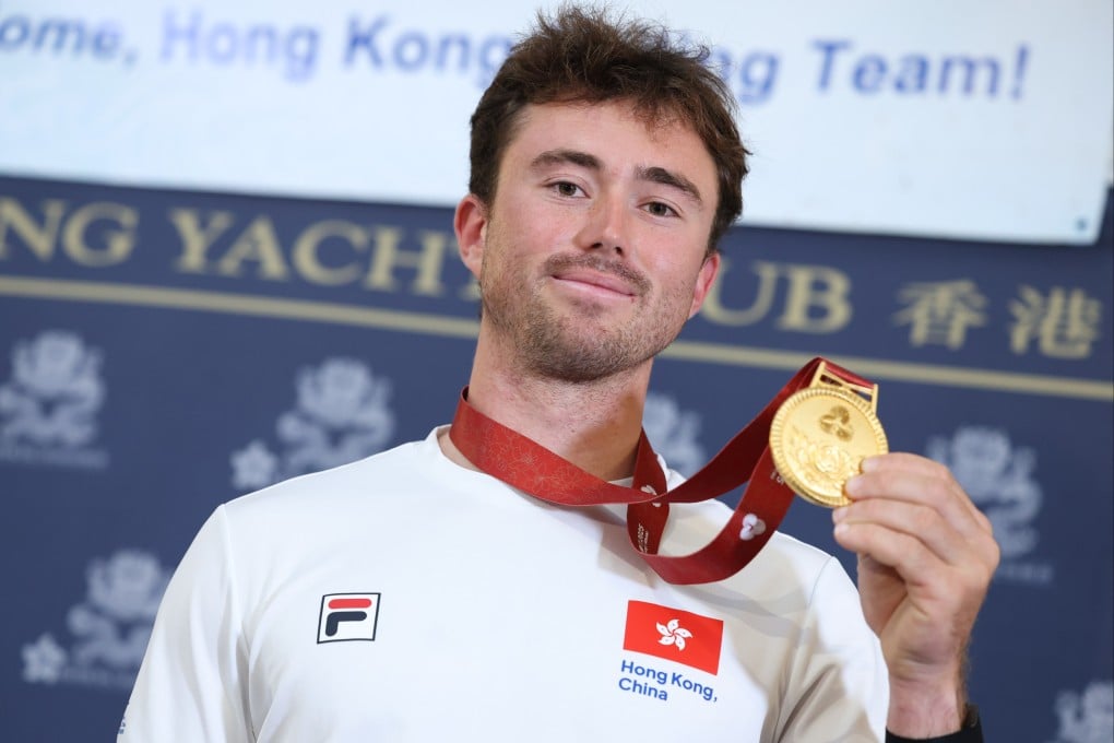 Nicholas Halliday already has his sights set on success at another major sporting event. Photo: Edmond So