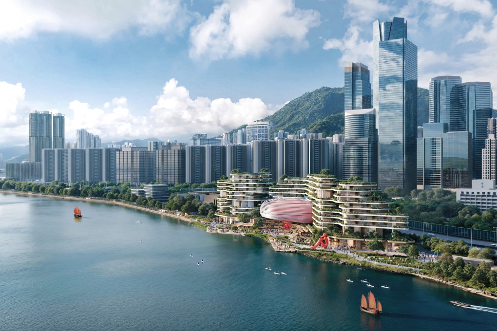 Marine Riches proposed to build a mixed-use development focusing on culture and tourism alongside a residential project. Photo: Handout